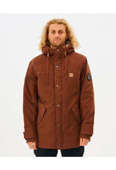 RipCurl Anti Series Exit Jacket (Dusted Chocolate)