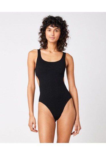 Rip Curl Surf Cities one-piece swimsuit (Black)