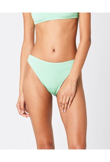 Rip Curl Surf Cities bikini bottom - One size (Light Green)