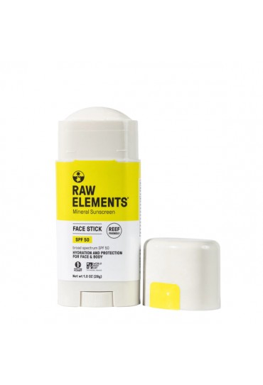 Raw Elements SPF 50 FACE STICK Sunscreen