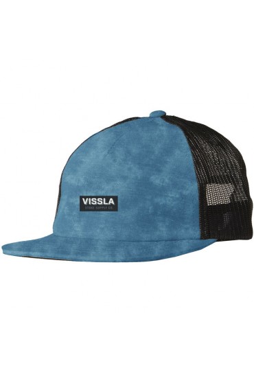Vissla Lay Day Eco Trucker II Hat (Storm Blue)