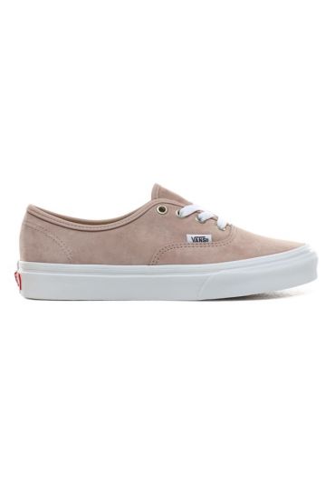 VANS PIG SUEDE AUTHENTIC SHOES (Shadow Gray/True White)