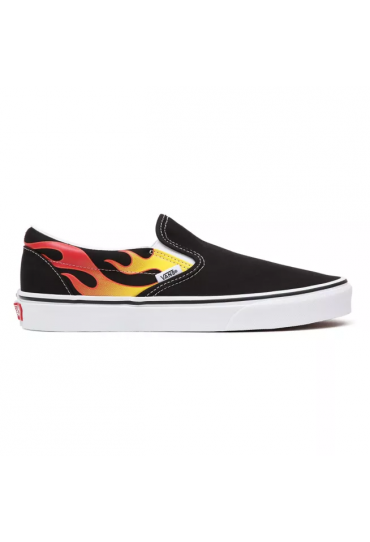 VANS FLAME CLASSIC SLIP-ON SHOES