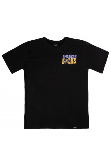 Ameican Socks The End is Near - T-Shirt (Black)