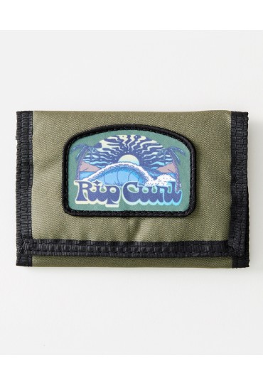 RipCurl Mix Up Surf Wallet (Olive)