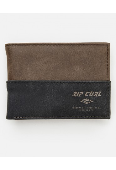 RipCurl Archie RFID PU Slim Wallet