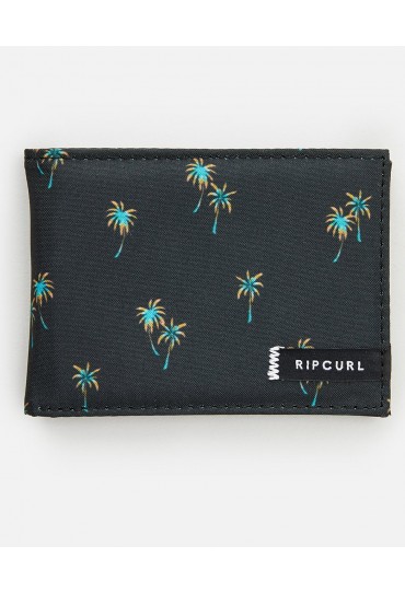 RipCurl Combo PU Slim Wallet (Black)