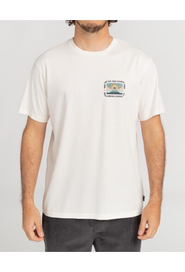 Billabong  Sight - Short Sleeve T-Shirt (Off White)