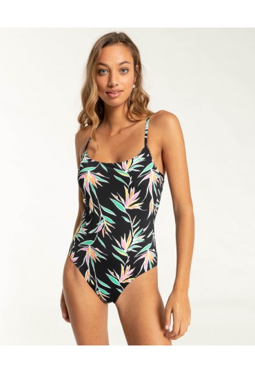 Billabong Sol Searcher Hike-Skimpy OnePiece Swimsuit