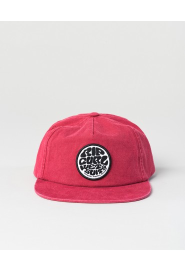 Rip Curl Washed Wetty Sb Cap (Red)