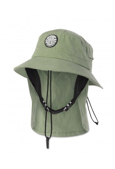 Rip Curl Wetty Surf Hat (Mid Green)
