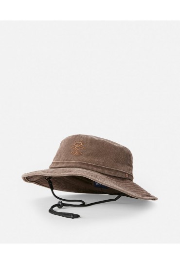 Rip Curl Drawstring Searchers Hat (Chocolate)