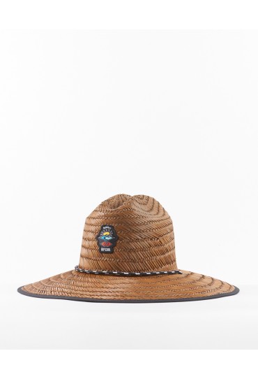 RipCurl Icons Straw Hat (Brown)