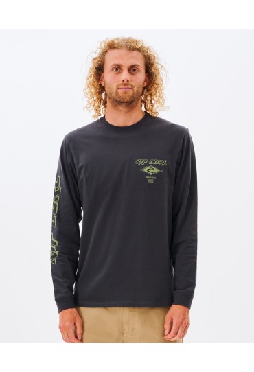 RipCurl Fade Out Icon Long Sleeve Tee 