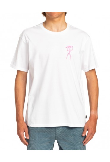 Billabong Spiral - T-Shirt (White)