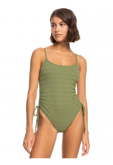 Roxy Current Coolness - One-Piece Swimsuit (Loden Green)