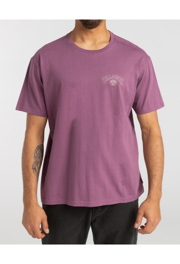 Billabong Arch Theme - T-Shirt  (Bright Purple)