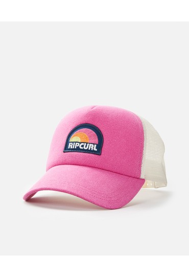 RipCurl Wave Shapers Trucker Cap (Pink)