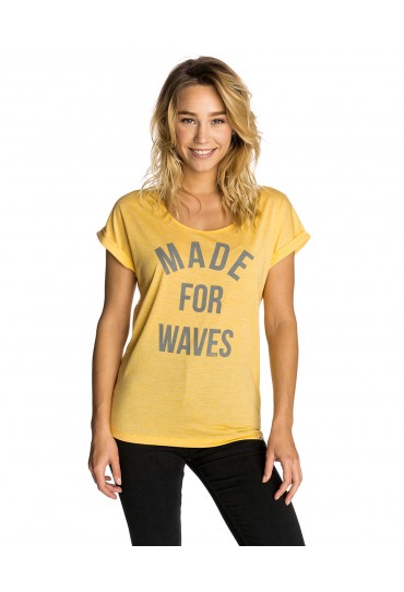 Rip Curl Vapor Cool Made For Waves Tee