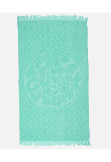 RipCurl Surfers Essentials Towel (Light Aqua)