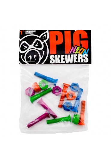 PIG NEON BOLTS 1" PHILLIPS