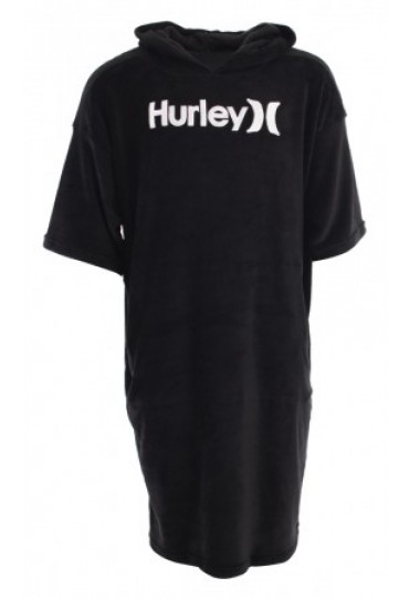 Hurley One and Only Poncho (Black)