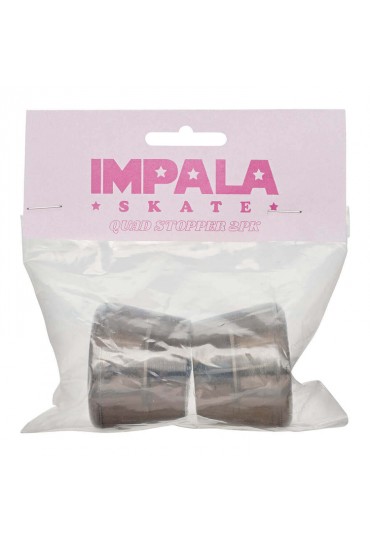 Impala 2 Pack Stoppers - Black