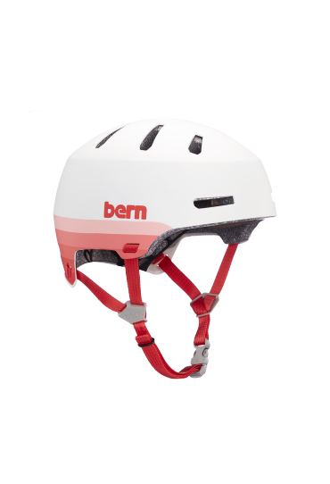 Bern Macon 2.0 Hard Hat (Retro Peach) Size Medium