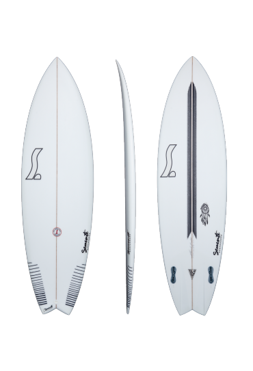 Semente Surfbards D-2 Model 