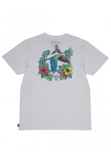 Billabong Parrot Bay - T-Shirt (White)