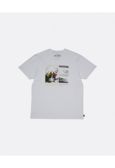 Billabong Crash - T-Shirt (White)