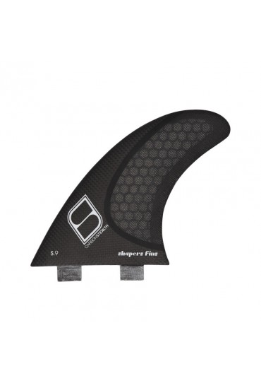 Stealth S-9 Fin Set with FCS sides size XL