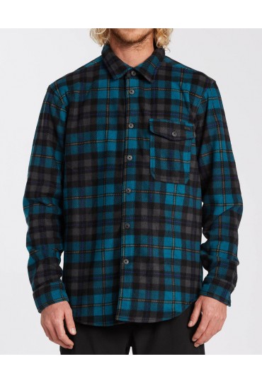 Billabong Adventure Division Collection Furnace Flannel (Pacific)