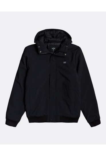 Billabong All Day - Water-Resistant Jacket (Heather Black)