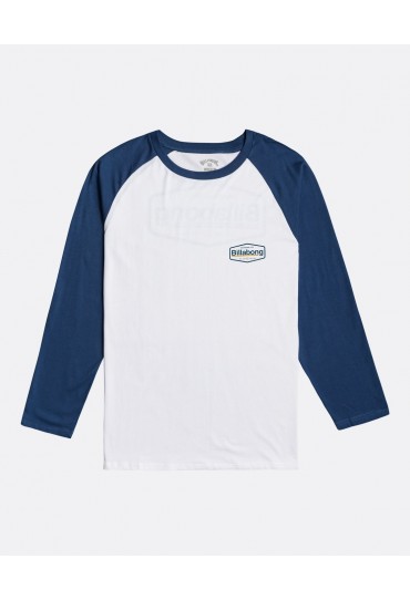 Billabong Montana - Long Sleeve T-Shirt (Denim Blue)