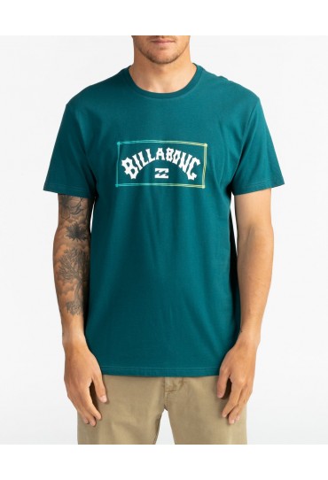 Billabong Arch - T-Shirt (Deep Teal)