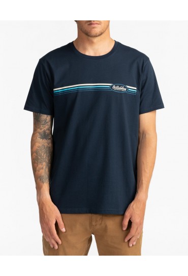 Billabong Cruiser Stripe - T-Shirt (Navy)