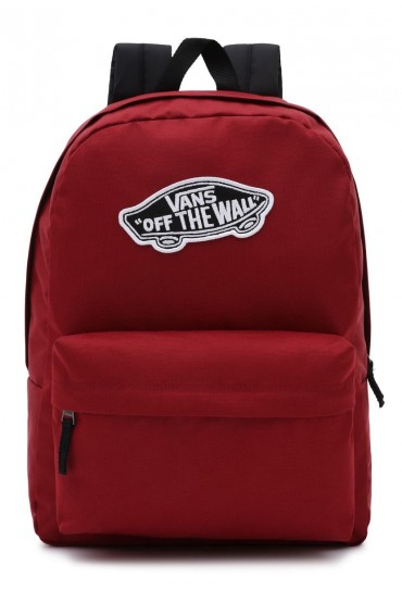 Vans Realm Backpack (Rhubarb)