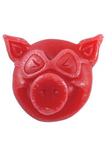 PIG CURB WAX RED