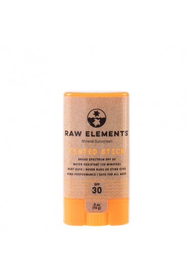 RAW ELEMENTS TINTED  FACE STICK SPF 30