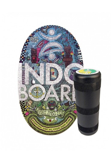 Indo Board Original with Roller (Doodle)