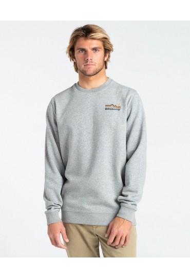 Billabong  Denver - Sweatshirt (Grey Heather)