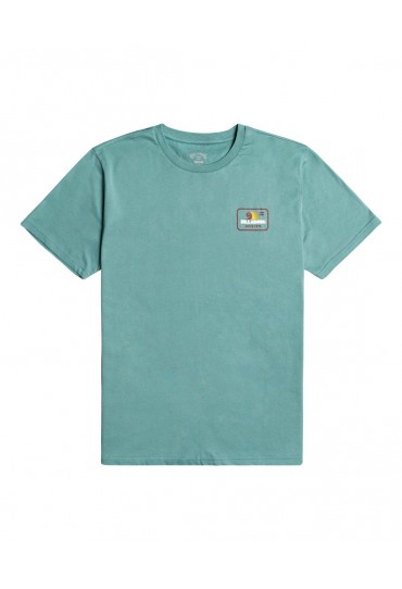 Billabong Walled - T-Shirt (Light Marine)