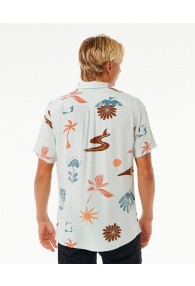 Rip Curl Party Pack Short Sleeve Shirt (Mint)