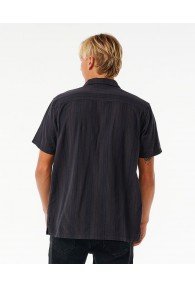 Rip Curl Check Mate Short Sleeve Shirt (Black)
