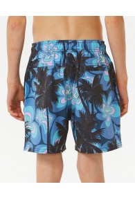 Rip Curl Volley Party Pack children's shorts (Blue Yonder)