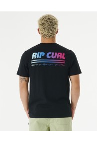 Rip Curl Surf Revival Decal Tee (Black)
