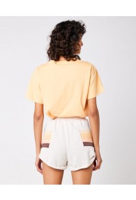 Rip Curl Search Icon Short-Sleeve T-Shirt (Orange)