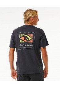 Rip Curl Traditions Short Sleeve T-Shirt (Washed Black)
