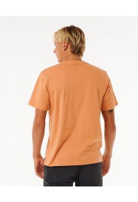 Rip Curl Fill Me Up Short Sleeve T-Shirt (Clay)